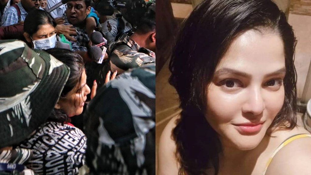 अर्पिता मुखर्जी और पार्थ चटर्जी की मुश्किलें लगातार बढ़ती जा रही हैं। (फोटो- पार्थ पाल)