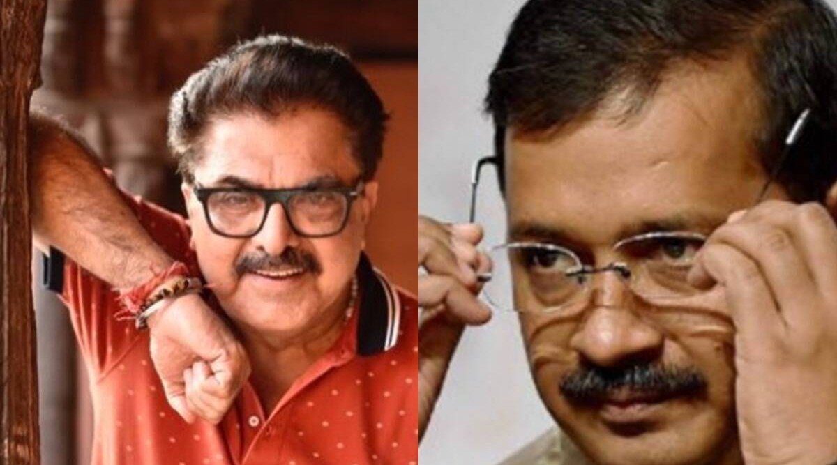 Ashoke Pandit, Arvind kejriwal