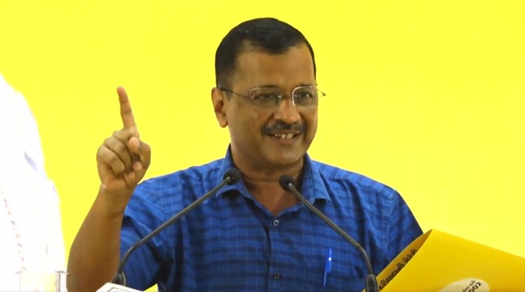 Amit Shah, Arvind Kejriwal, Gujarat Assembly Election