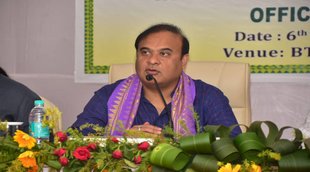 Himanta Biswa Sarma, Assam