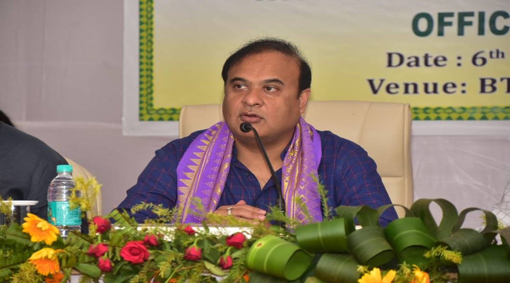 Himanta Biswa Sarma, Assam