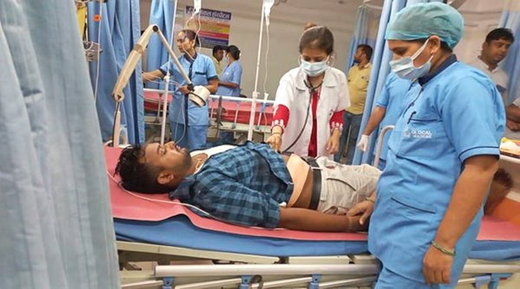 Begusarai, Crime