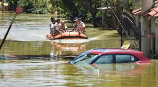 Heavy Rain, Bengaluru Rain, Like Flood Situation