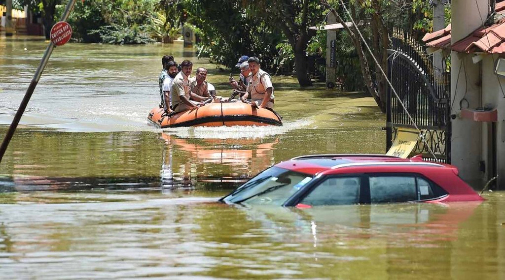 Heavy Rain, Bengaluru Rain, Like Flood Situation