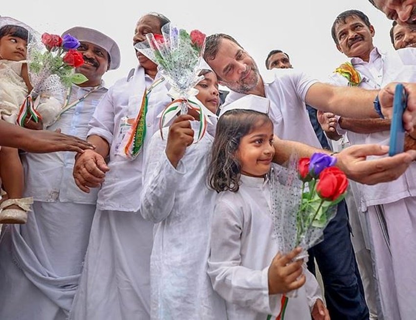 Bharat Jodo Yatra.