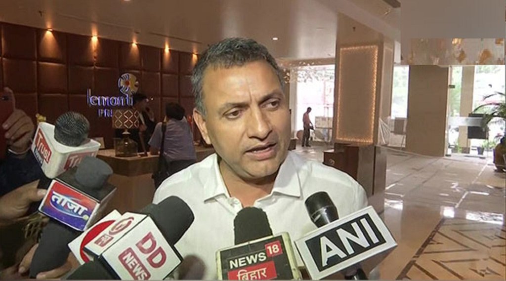 Bihar Agriculture Minister, Sudhakar Singh, Mahagathbandhan