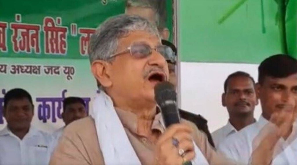 Bihar Politics, jdu president, Lalan Singh