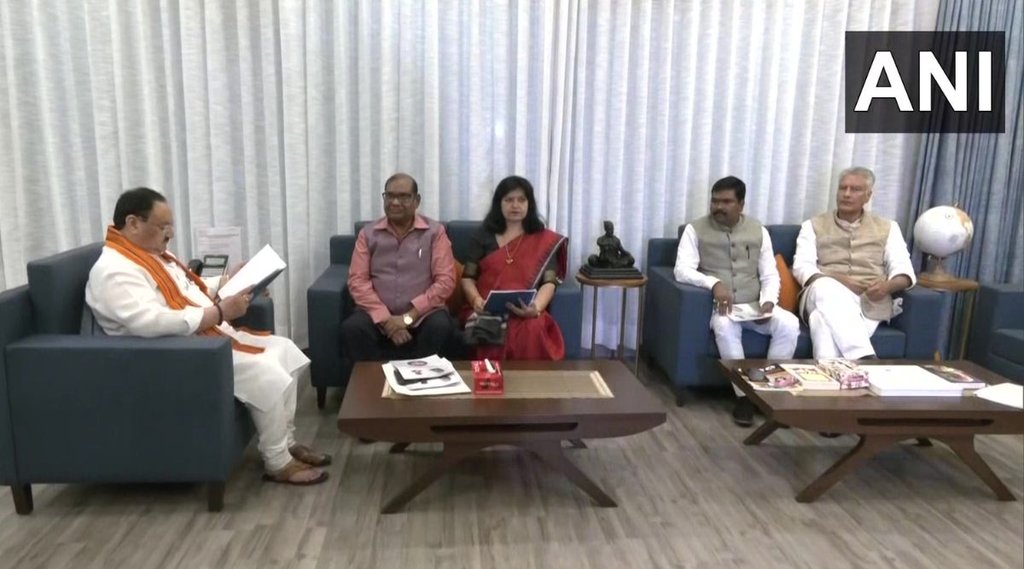 bjp| West bengal violence| fact finding committe