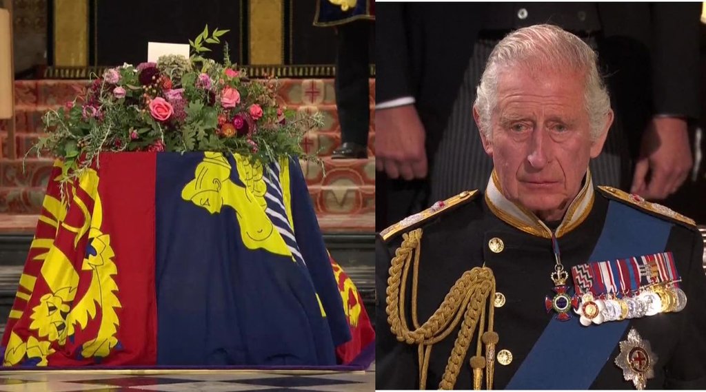 Elizabeth funeral, Britain