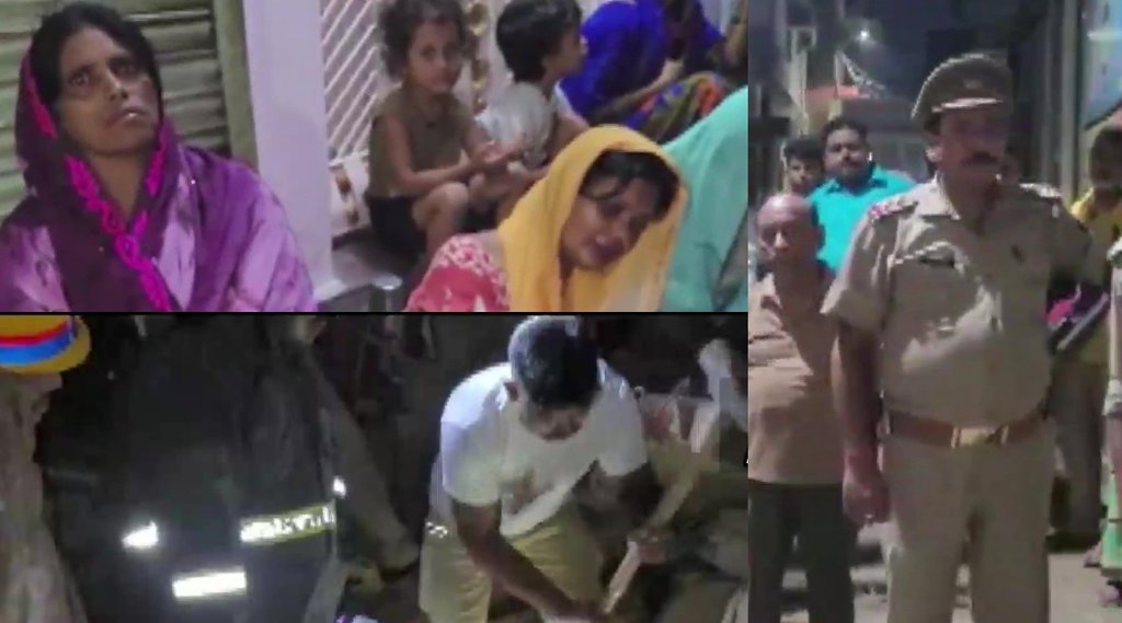 building collapses,UP building collapses,Deoria News
