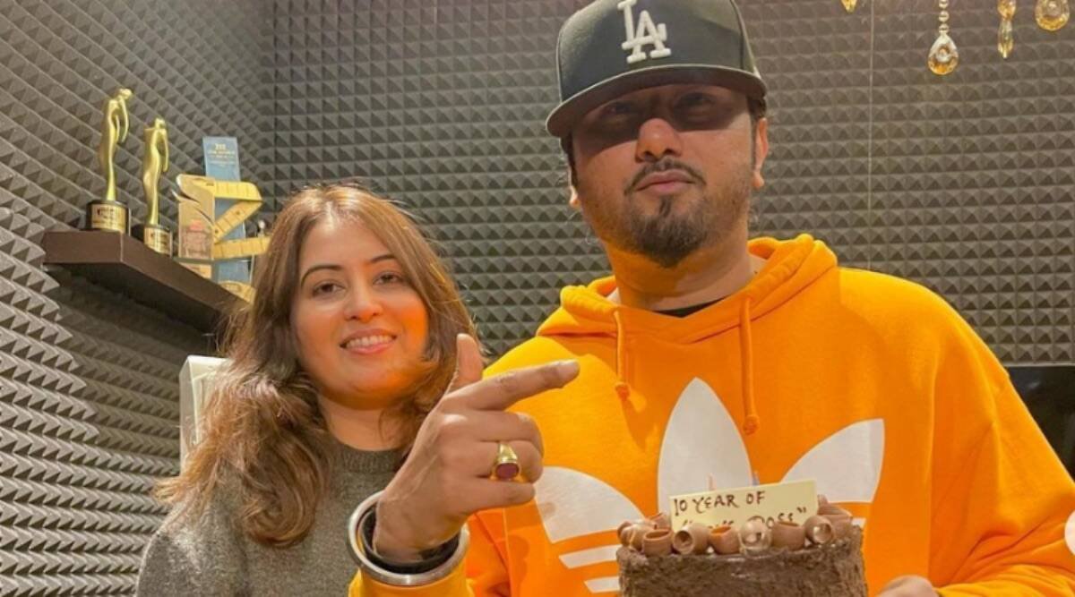 honey singh, shalini talwar honey singh, shalini talwar