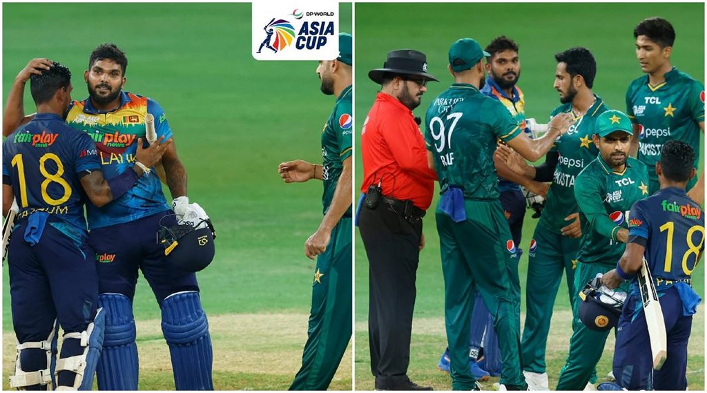 asia cup 2022 asia cup Final Sri Lanka vs Pakistan SL vs PAK Pakistan Sri Lanka Shoaib Akhtar Kamran Akmal Pakistan Babar Azam
