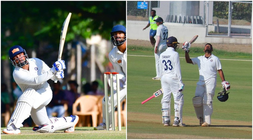 Duleep Trophy 2022 SCF Cricket Ground Salem Central Zone vs West Zone 1st Semi-Final South Zone vs North Zone 2nd Semi-Final SNR College Cricket Ground Coimbatore