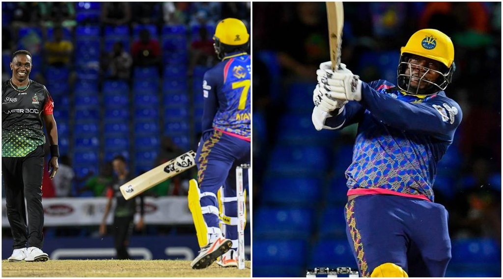 CPL 2022 Kyle Mayers Manoj Badale Barbados Royals DJ Bravo St Kitts