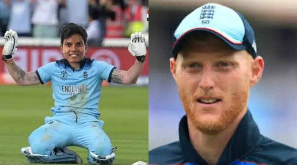 Ben Stokes Deepti Sharma Run out Mankad Mankading IND vs ENG