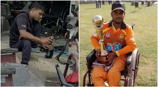 Rizwan Madhya Pradesh Cricket Player Condition