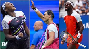 Rafael Nadal Frances Tiafoe Coco Gauff US Open