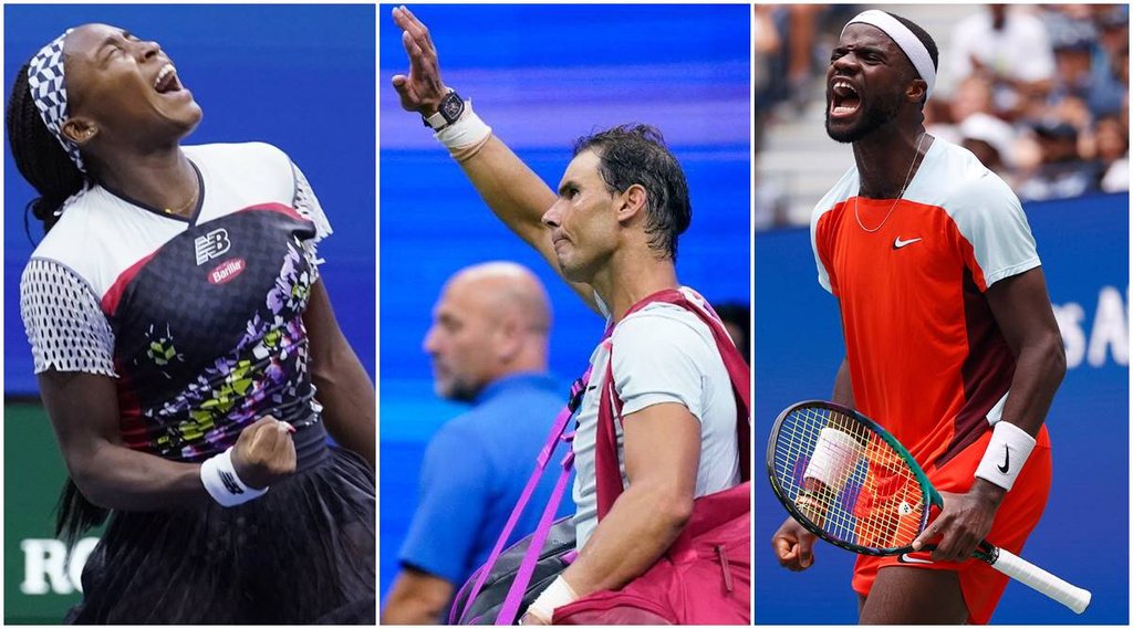 Rafael Nadal Frances Tiafoe Coco Gauff US Open
