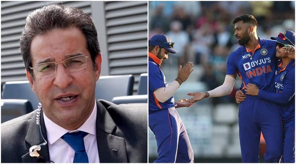 Wasim Akram Babar Azam Pakistan Hardik Pandya India vs Pakistan IND vs PAK