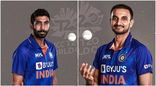 T20 World Cup Jasprit Bumrah Harshal Patel team India full fitness bowled normally NCA