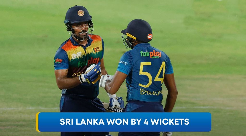 Sri Lanka vs Afghanistan, Super Four, Live Cricket Score, Asia Cup 2022, Sharjah Cricket Stadium, Sharjah