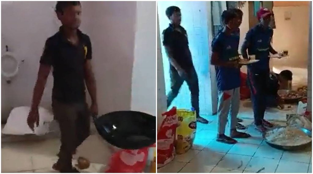 up saharanpur toilet food served kabaddi competition players saharanpur sports officer animesh saxena suspend