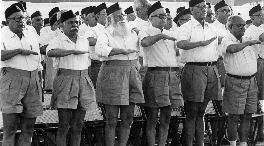 Sardar Patel | Rashtriya Swayamsevak Sangh | Mahatma Gandhi
