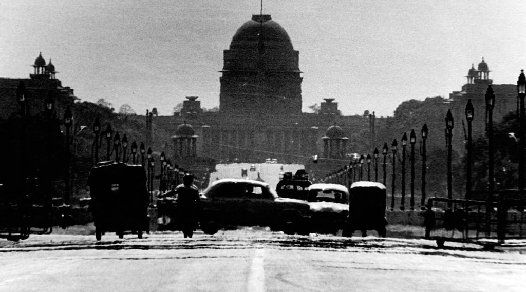 rajpath history | kings way history | kartavya path