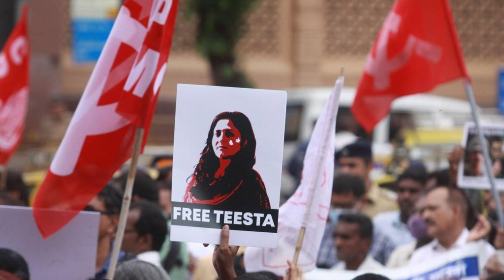 Teesta Setalvad bail | teesta setalvad | Gujarat riots case
