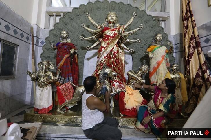 Durga Puja, Durga idol, Durga Puja art, Durga Puja celebration, Durga Puja Kolkata,