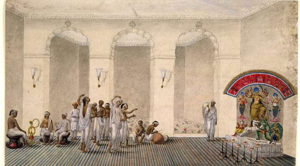 Durga Puja | Bangal | Zamindari status symbol