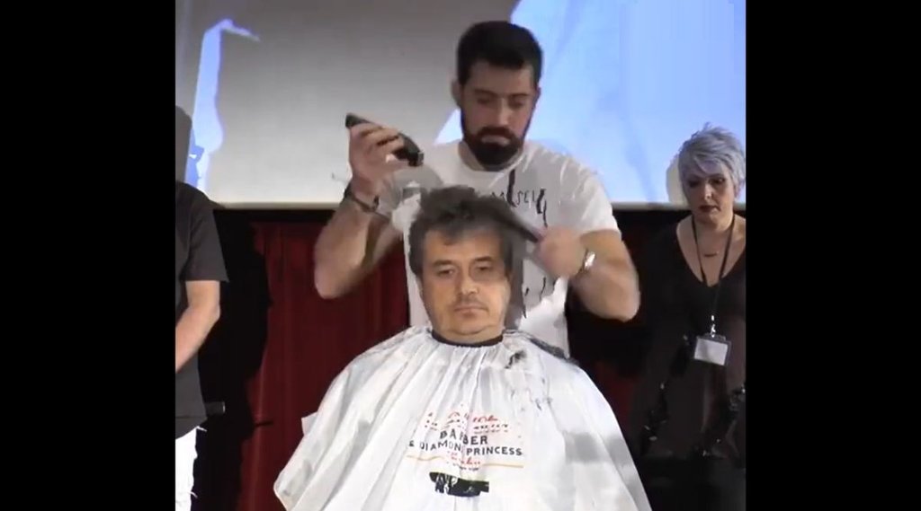 fastest hair cut| world record