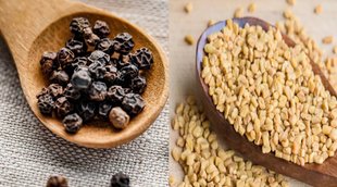 Diabetes, Fenugreek seeds, black pepper