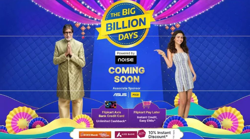 Flipkart Big Billion Days Sale 2022