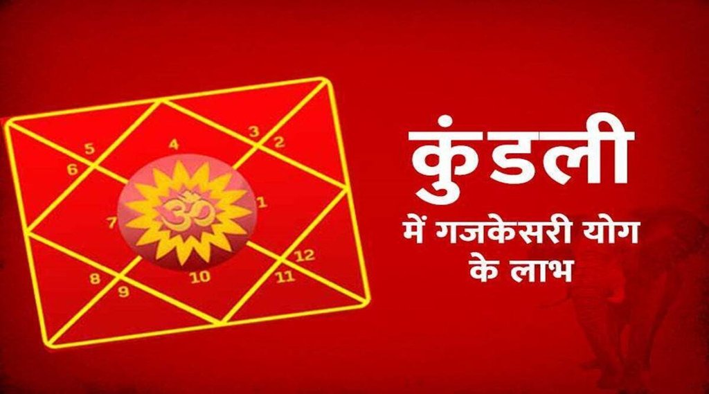 gajkesri yog, gajkesri yog ke labh