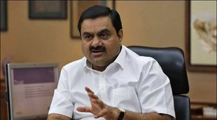 Gautam Adani, Karan Adani, Amuja Cement