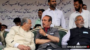 ghulam nabi azad| new party