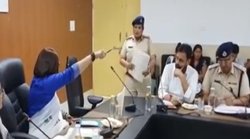हरियाणा महिला आयोग की चेयरपर्सन और पुलिस अधिकारी में तीखी तकरार, जानिए पूरा किस्सा