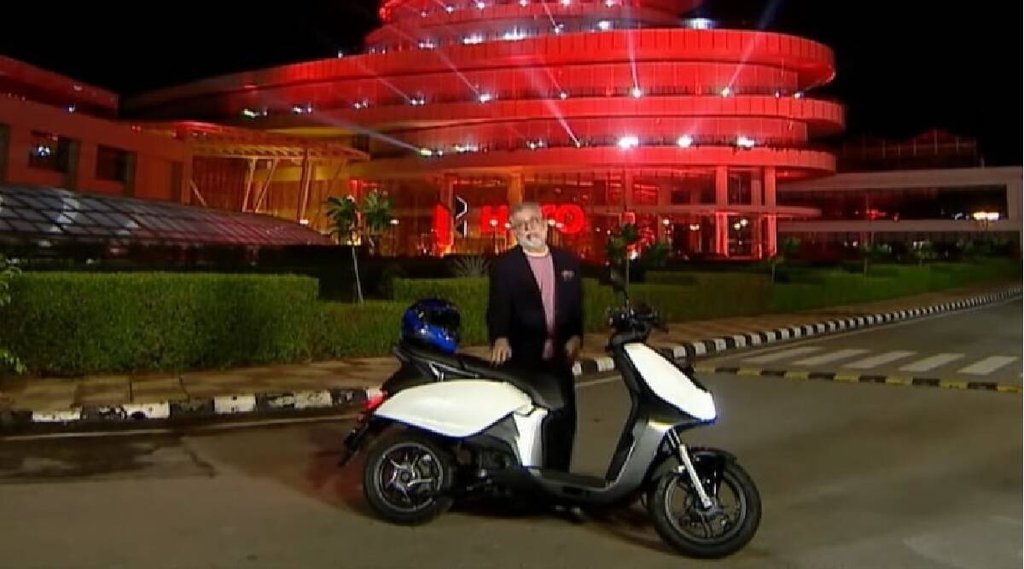 new electric scooter launch, hero motocorp, hero vida, hero vida e scooter