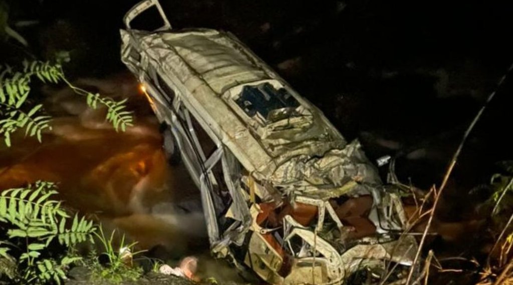 Kullu Accident| Accident in Kullu| Himachal Kullu Tourists Bus
