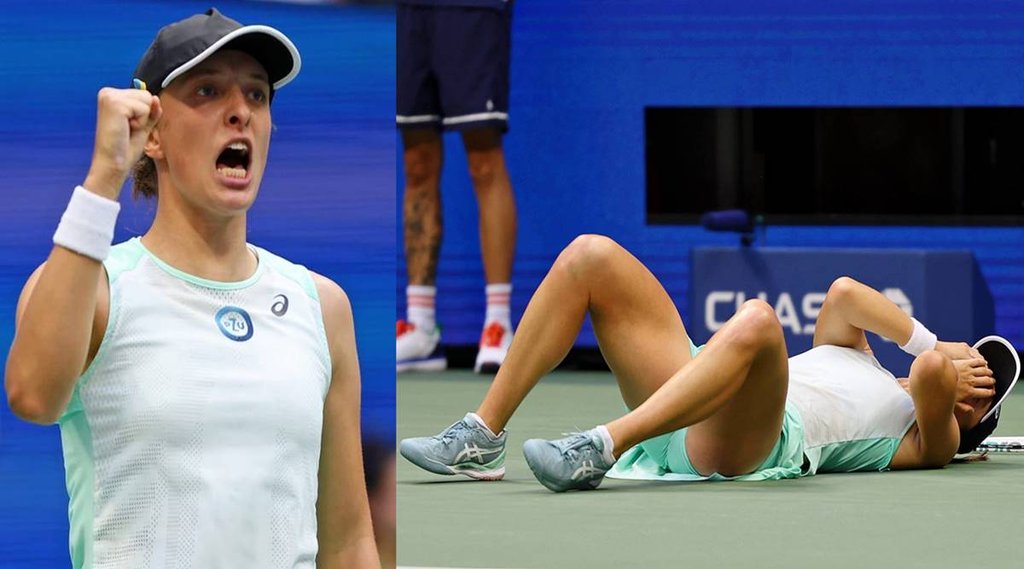 Iga Swiatek US Open 2022 Women Singles Ons Jabeur Grand Slam