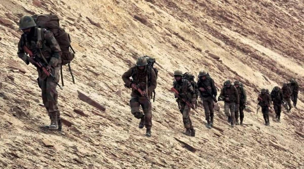 India, China, ladakh