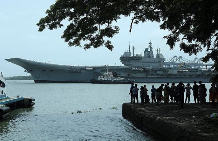 INS Vikrant R11, INS vikrant launch