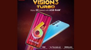 itel vision 3 Price in india