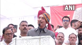 Ghulam Nabi Azad, Azad holds mega rally Jammu, jammu and Kashmir