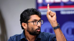 Jignesh Mevani, 14 Congress MLAs suspended, Gujarat Assembly