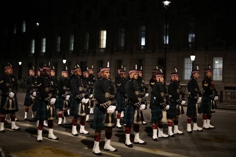 Queen Elizabeth II, Queen Elizabeth II funeral