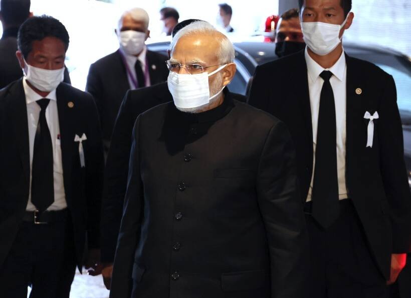 Shinzo Abe funeral