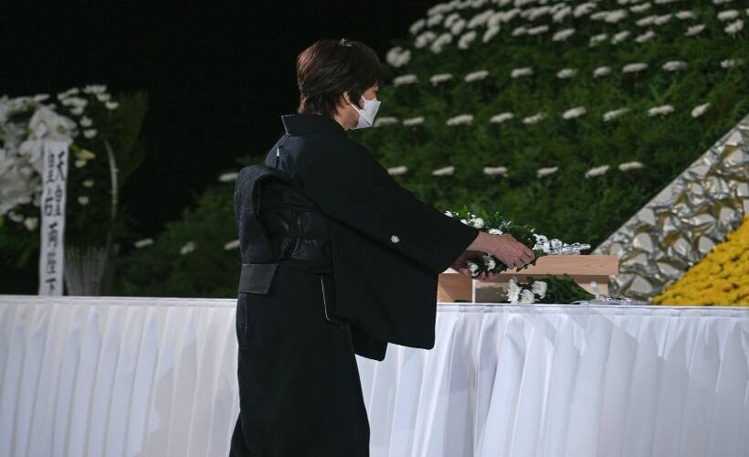 Shinzo Abe funeral