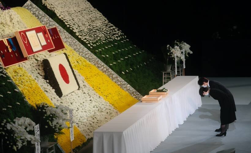 Shinzo Abe funeral